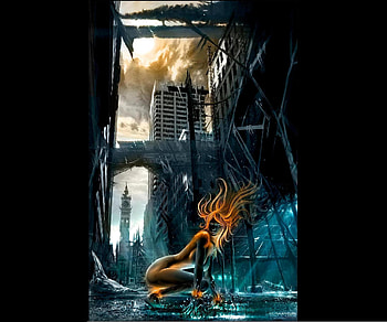 Feral Nova, sexy, spirit, 3d, fantasy, hot, , digital art, girl HD wallpaper