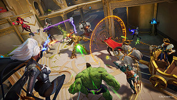 Marvel Rivals : Epic Battles Unleashed, video game, Marvel Rivals HD wallpaper