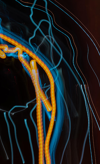 Abstract, Shine, Light, Lines, Long Exposure, zelight HD phone wallpaper