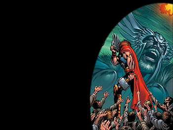 Thor, comic, fantasy, hero HD wallpaper