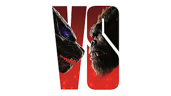 Godzilla Vs Kong White Poster , godzilla-vs-kong, king-kong, movies, 2021-movies, poster HD wallpaper