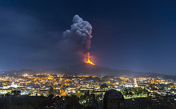 Mount Etna, Spectacular eruptions, Natural wonder, Fiery force HD wallpaper