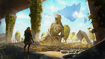Link’s Epic Journey: Tears of the Kingdom, Link, video game, The Legend of Zelda: Tears of the Kingdom HD wallpaper