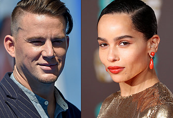 Channing Tatum, Zoe Kravitz, Dating, Are they HD wallpaper