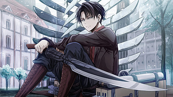 Levi Ackerman , Riveting character, Powerful fighter, Intense battles HD wallpaper