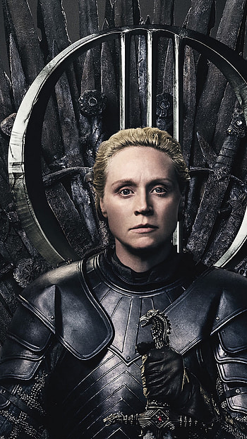 Brienne Tarth, Iron Throne HD phone wallpaper