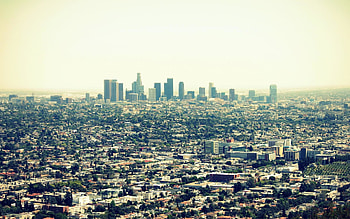 Usa California Los Angeles Cities Buildings Skyscraper thumb HD wallpaper