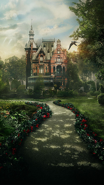 Miss Peregrine& HD phone wallpaper