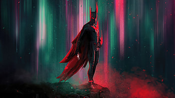 Batman Beyond Saves The Day, batman-beyond, batman, artwork, superheroes, digital-art, art, netflix, animated-tv-series HD wallpaper