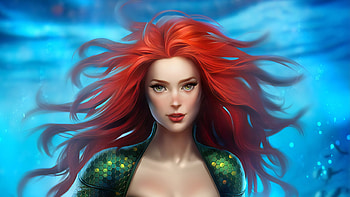 Mera Fanart , mera, superheroes, artist, artwork, digital-art, fantasy-girls HD wallpaper