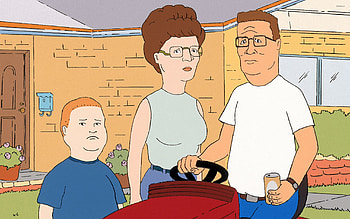 King of the Hill, , Animated cartoon, backgrounds HD wallpaper