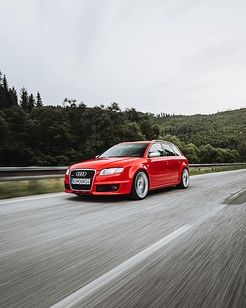 Audi, Cars, Car, Movement, Traffic, Side View, Audi A4 Allroad Quattro HD phone wallpaper