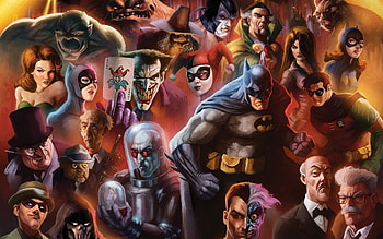 DC Comics Characters - Expert HD wallpaper