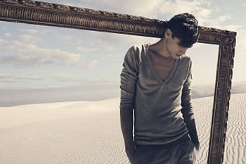Sisley menswear S/S 09 , fashion, camilla akrans, ad campaign, menswear, sisley, victor norlander HD wallpaper