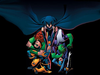 Teen Titans, DC Comics, Superheroes, Comics HD wallpaper