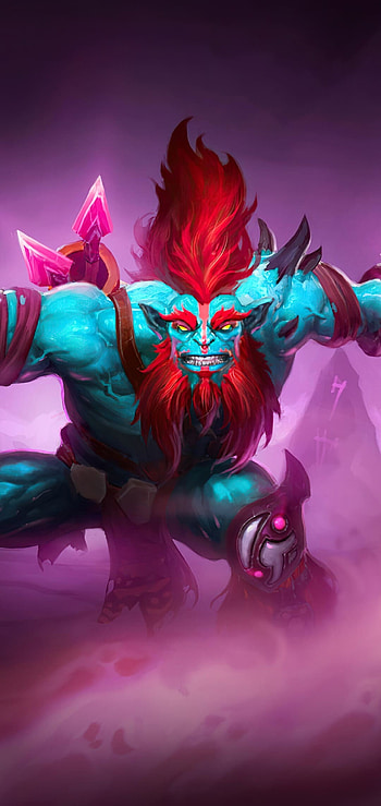 Huskar, Dota 2 HD phone wallpaper