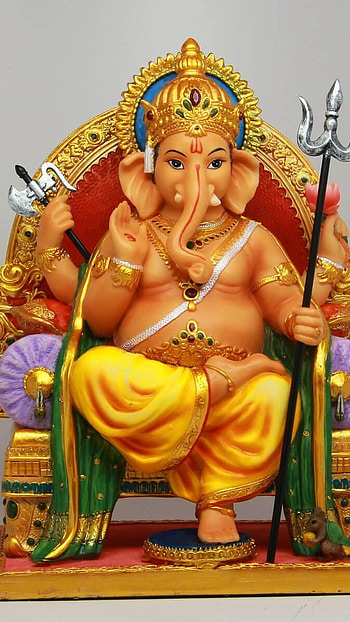 Ganpati Bappa, , Lord Ganesha, h d HD phone wallpaper