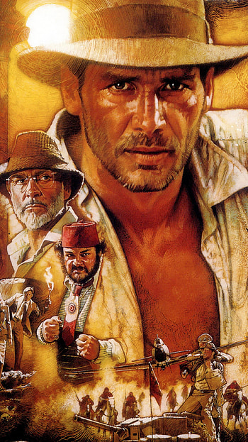 Indiana Jones and the Last Crusade (2022) movie HD phone wallpaper