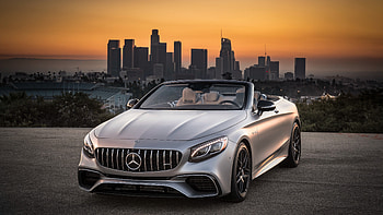 Mercedes-AMG S 63 4MATIC Cabriolet, sports car HD wallpaper