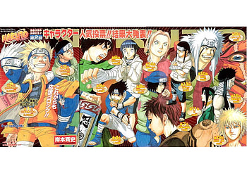 Naruto Character Poll 2, sasuke, haku, the fourth hokage, neji, hinata, zabuza, gaara, toad, kakashi, sakura, naruto, rock lee, jiraiya, iruka HD wallpaper
