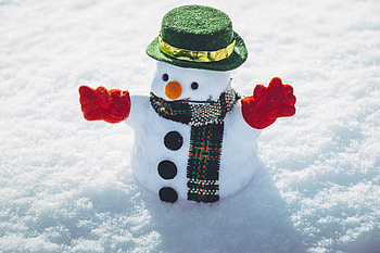 artistic, snowman HD wallpaper