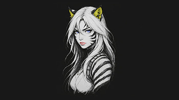 foxy, Woman, Fox, Fox Girl, Girl HD wallpaper