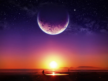 planet, alien HD wallpaper