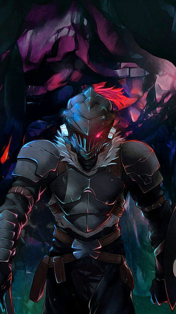 Midnight Goblin Slayer — Crimson Helm: Anime, Anime, Goblin Slayer HD phone wallpaper