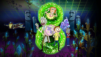 Rick And Morty, Rick Sanchez, Morty Smith HD wallpaper