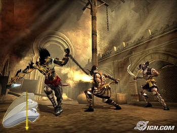 prince of persia rival swords, darkprince, fight, demon, prince of persia, chain, adventure, action, game HD wallpaper