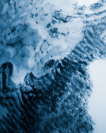 Nature, Ice, Texture, Surface, Glacier, Frozen HD phone wallpaper