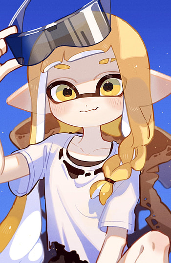 Agent 3, Splatoon 3 HD phone wallpaper