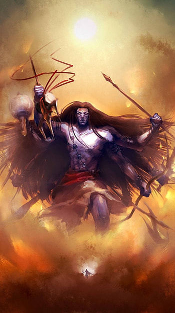 Mahakal Live, War, Rudra Avatar, lord shiva HD phone wallpaper