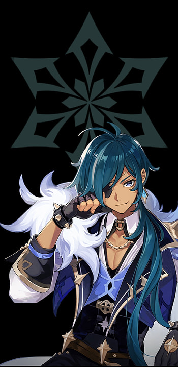 Kaeya, genshin, genshinimpact HD phone wallpaper