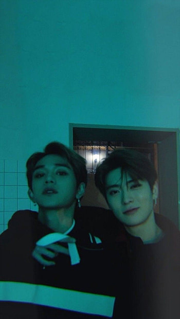 Lucas & Jaehyun, blue, nct HD phone wallpaper