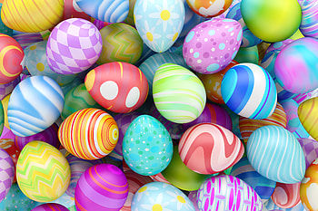 Easter Egg, Holiday, Easter, Colors HD wallpaper