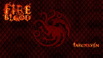 ... Game Of Thrones - House Targaryen by BeAware8 HD wallpaper