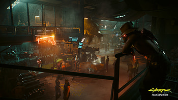 Cyberpunk 2077: Phantom Liberty (2023) - Official Screenshot, video game, Cyberpunk 2077 HD wallpaper