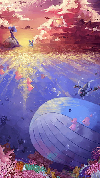 Pokémon - Top Pokémon Background - Cool pokemon , Pokemon background, pokemon , Winter Pokemon HD phone wallpaper