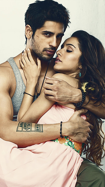 Ek tha villian, siddharth, shraddha kapoor HD phone wallpaper