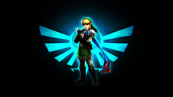 Dark Link, Mysterious , Gaming legend, Shadowy presence HD wallpaper