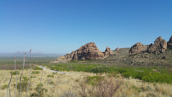 Nature, Grass, Mountains, Path, Trail, New Mexico HD wallpaper