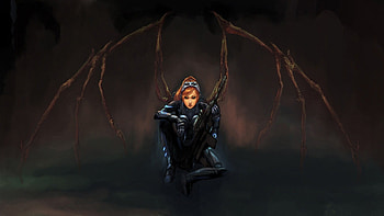 gaming , High-quality background, Starcraft universe, Commanding presence HD wallpaper