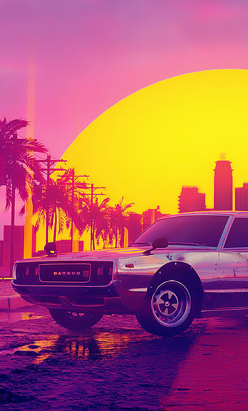 Vice City Morning Effect , GTA Vice City HD phone wallpaper