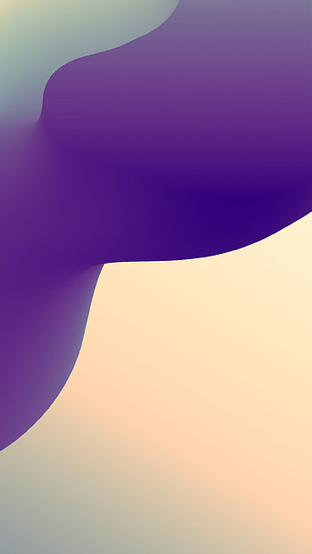 Purple yellow abstract , gradient, colorful, Abstract, shapes HD phone wallpaper