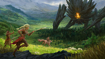 Guild Wars 2: Janthir Wilds, video game, Guild Wars 2, Guild Wars 2: Janthir Wilds HD wallpaper