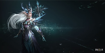 Fantasy girl, blue, zhaobf, girl, fantasy, frumusete HD wallpaper