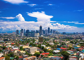 Manila Skyline, Philippines travel, Urban exploration, Vibrant metropolis HD wallpaper