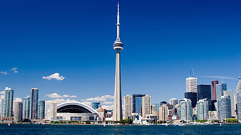 Toronto Skyline, Travels, Canada, Skyline HD wallpaper