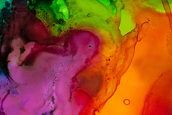 Abstract, Divorces, Multicolored, Motley, Paint, Watercolor HD wallpaper